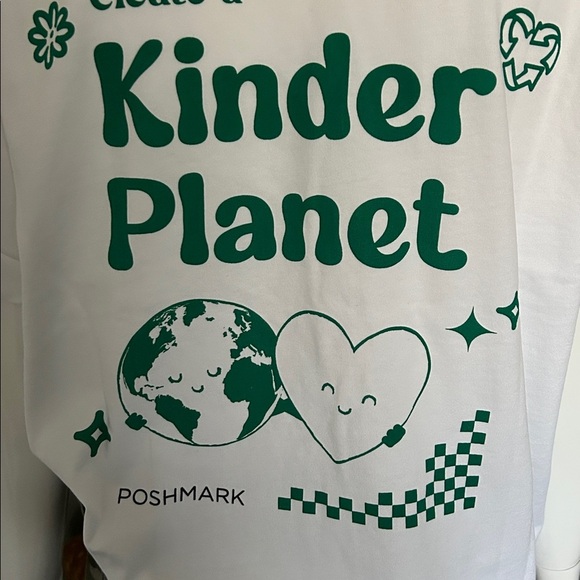 Brunette the Label Cotton Tee NWT - Picture 6 of 9